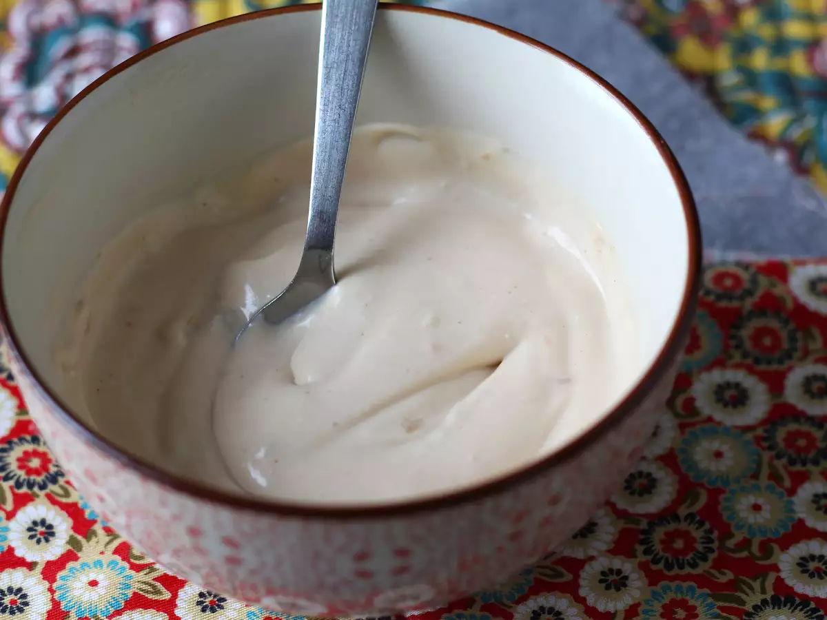 Romige, smaakvolle saus voor krokante kip - foto 4