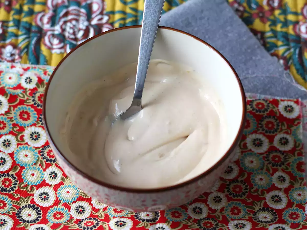 Romige, smakelijke saus voor krokante kip - foto 2