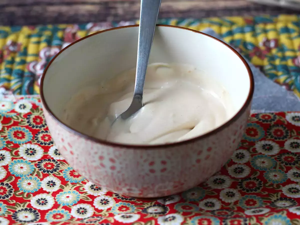 Romige, smakelijke saus voor krokante kip - foto 3
