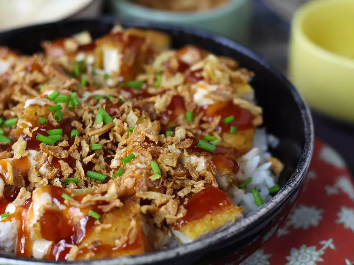 Romige, smakelijke saus voor krokante kip - foto 5