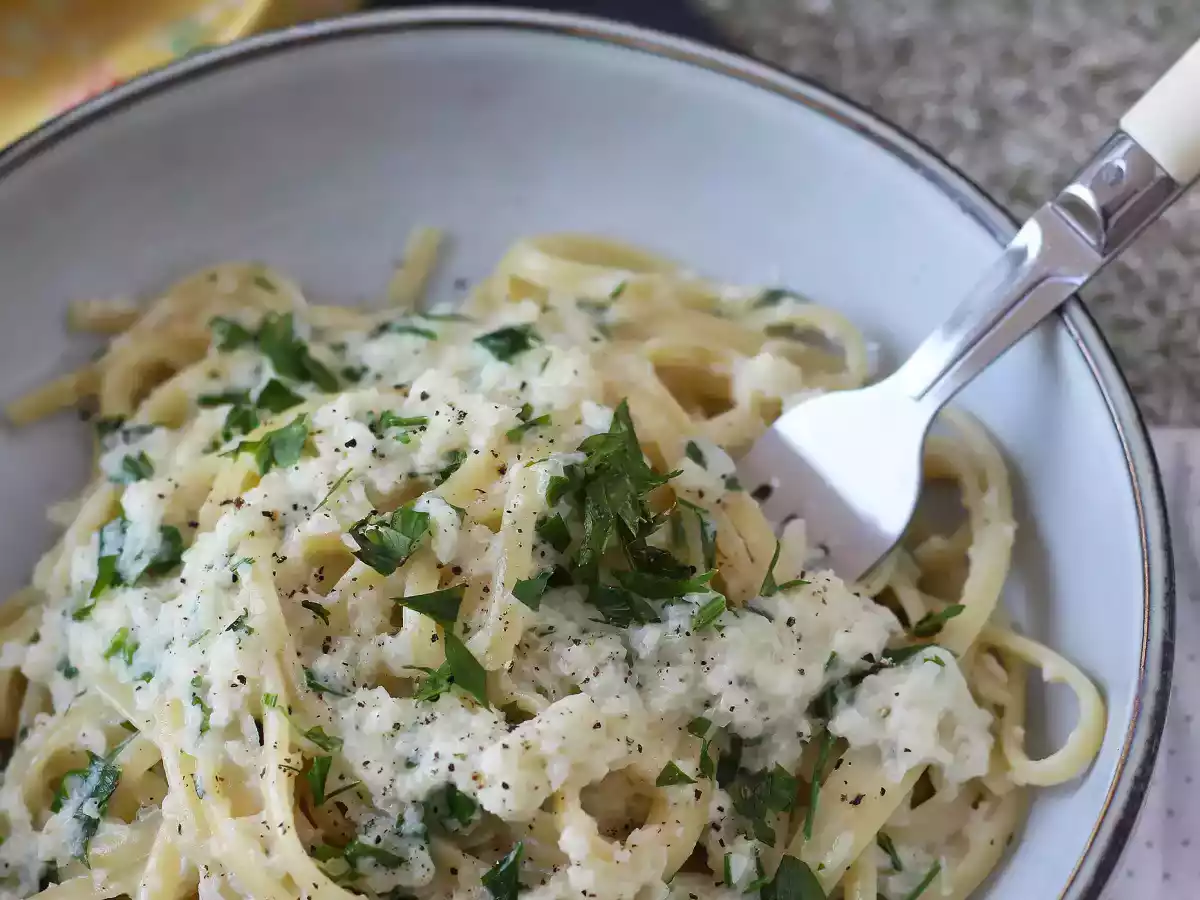 Romige uienpasta: een lekker en supergoedkoop voorgerecht! - foto 4
