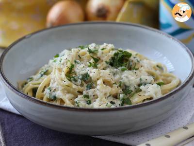 Romige uienpasta: een lekker en supergoedkoop voorgerecht!