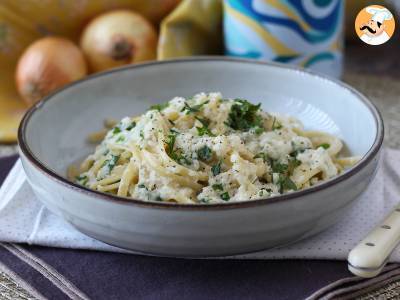 Romige uienpasta: een lekker en supergoedkoop voorgerecht! - foto 3