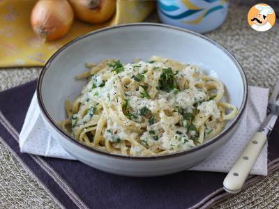 Romige uienpasta: een lekker en supergoedkoop voorgerecht! - foto 5