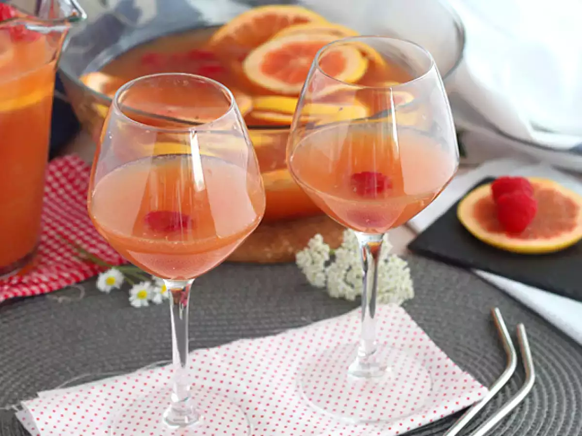Rosésangria