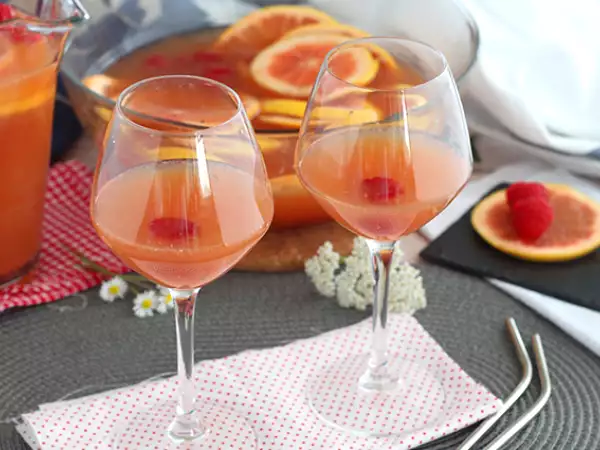Recept Rosésangria