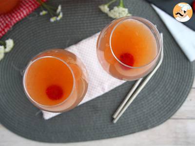 Roze sangria met rosé wijn - foto 3