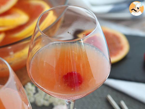 Roze sangria met rosé wijn - foto 5