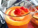 Roze sangria met rosé wijn, foto 3