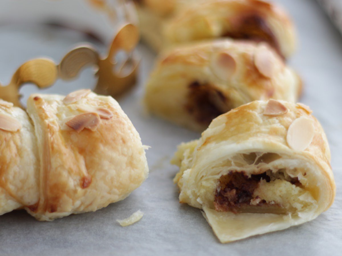 Rozijnen galette met Kinder Bueno - foto 2