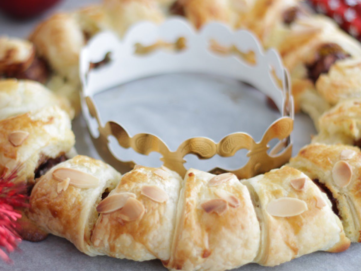 Rozijnen galette met Kinder Bueno - foto 3
