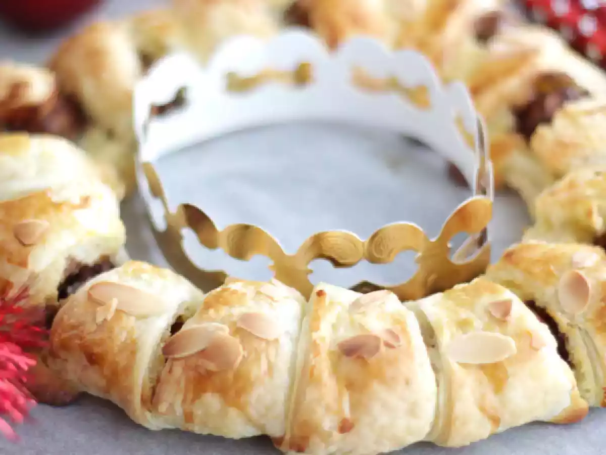 Rozijnen galette met Kinder Bueno - foto 3