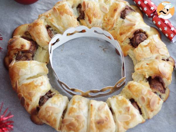 Rozijnen galette met Kinder Bueno - foto 4