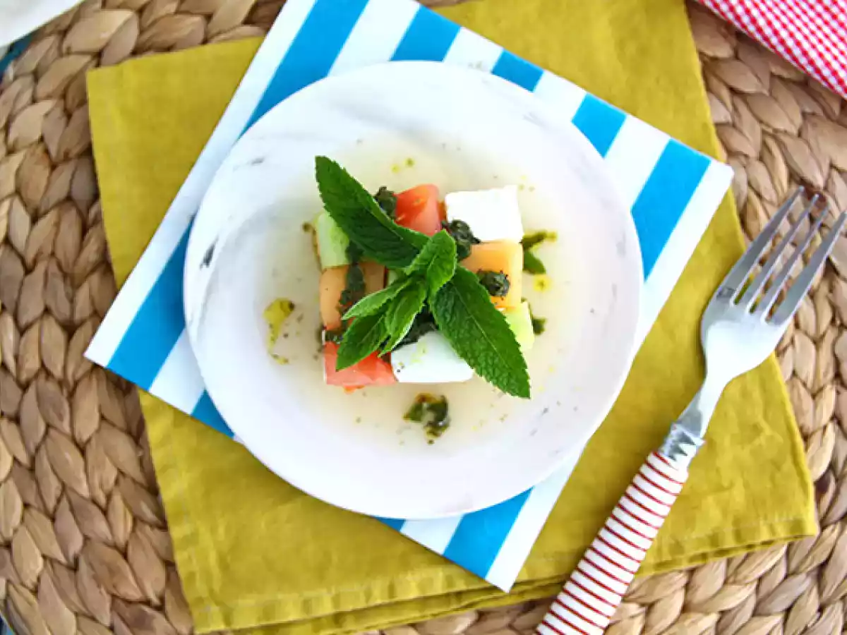 Rubik's kubus salade - foto 3