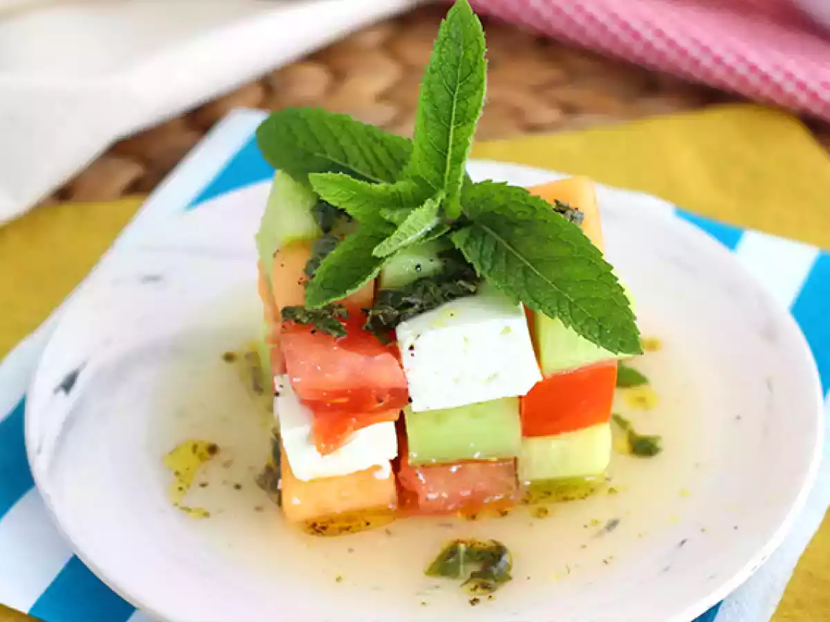 Rubik's kubus salade - foto 4