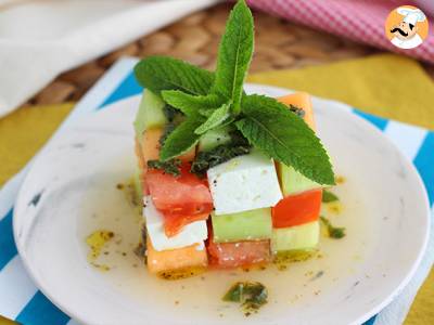 Rubiks kubus salade - foto 4