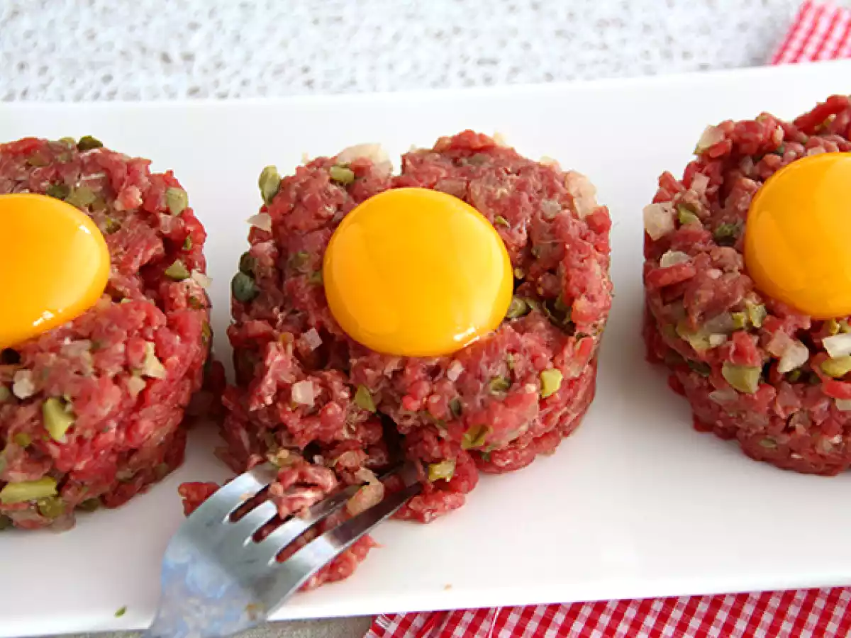 Rundersteak tartaar - foto 3