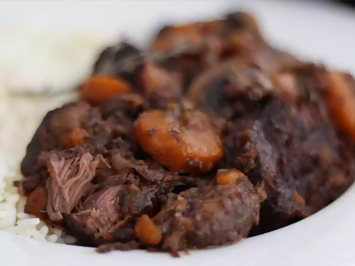 Rundvlees Bourguignon - foto 2