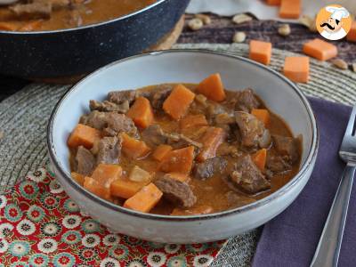 Rundvlees met mafé (de makkelijke en nog steeds lekkere versie!)