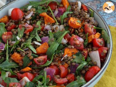 Salade van linzen en zoete aardappel - foto 4