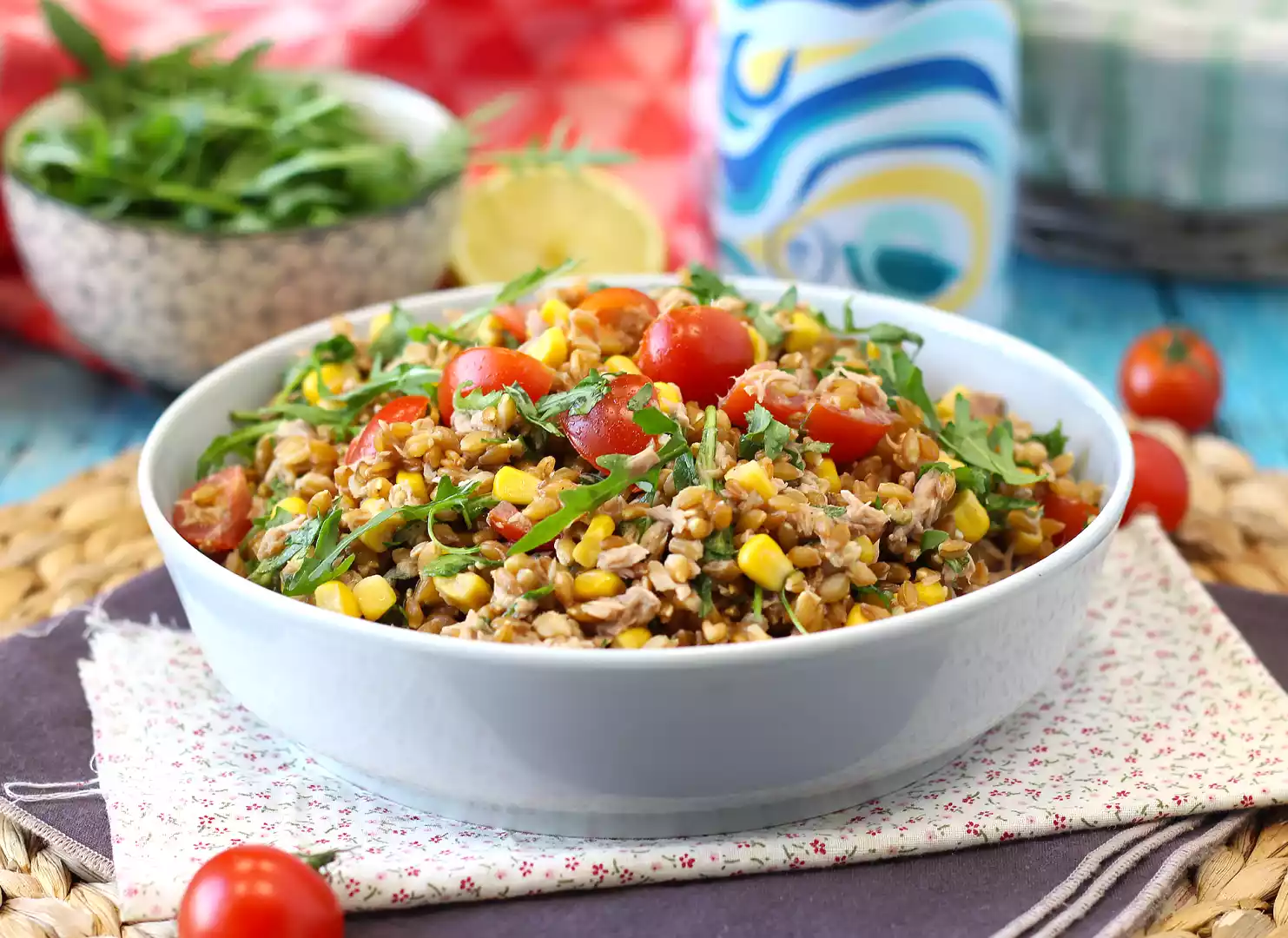 Salade van spelt en tonijn: licht, lekker en perfect recept voor het hele jaar door