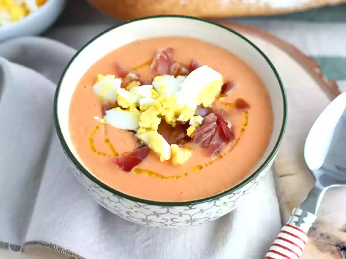 Salmorejo, Spaanse koude soep - foto 4