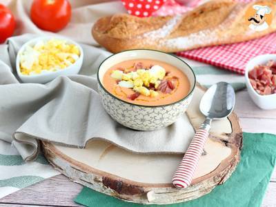 Recept Salmorejo, spaanse koude soep