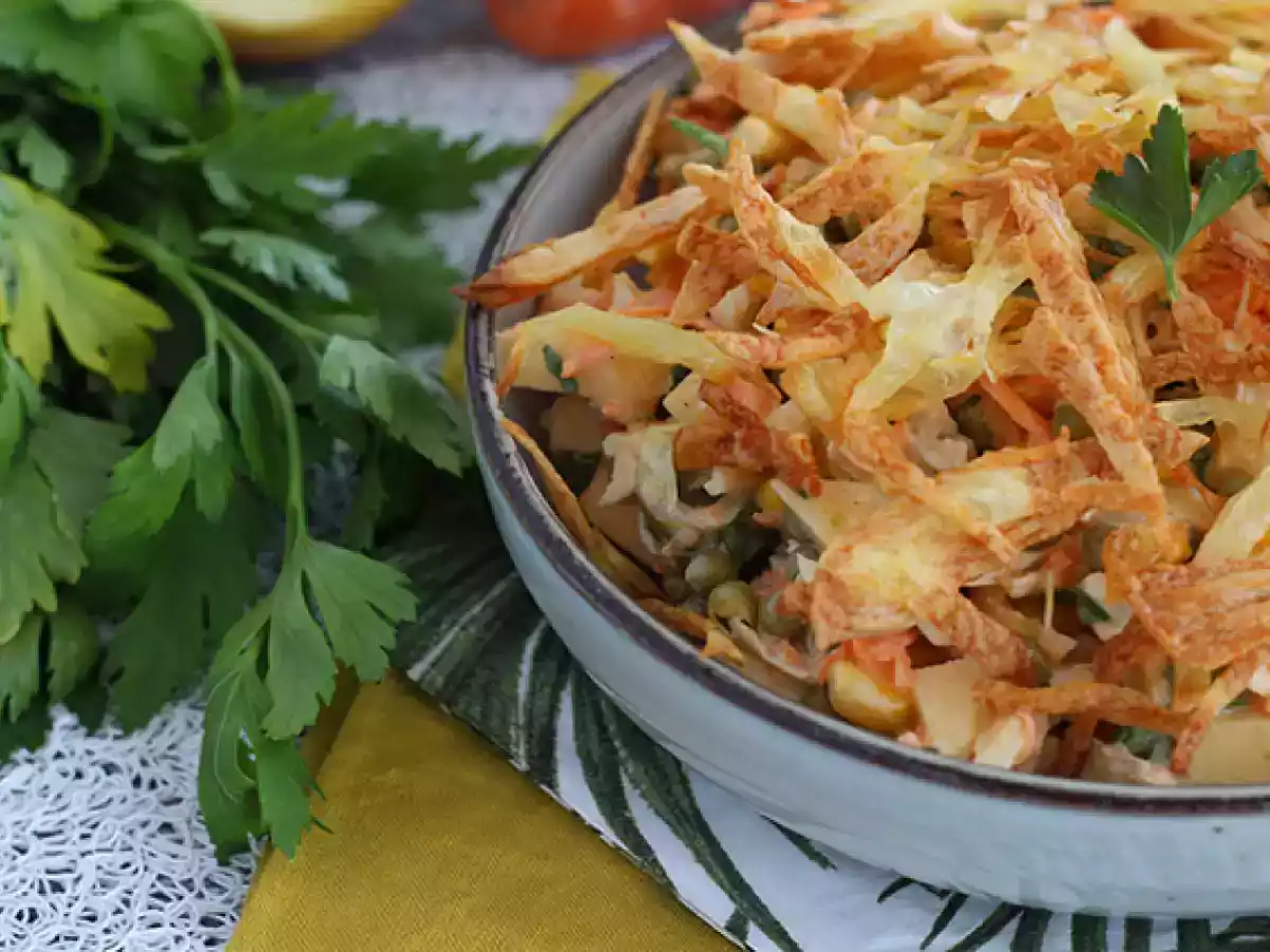 Salpicão - Braziliaanse salade - foto 4