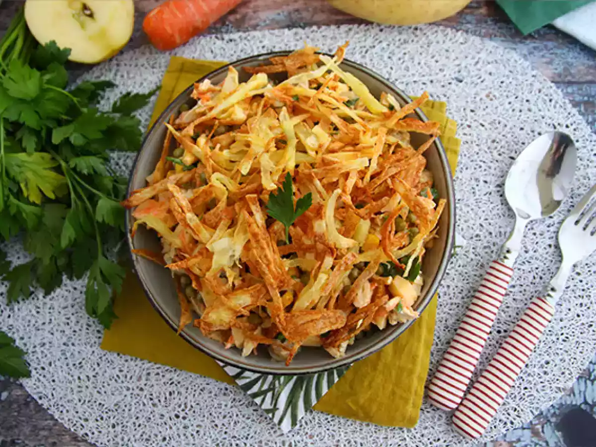 Salpicão - Braziliaanse salade - foto 5