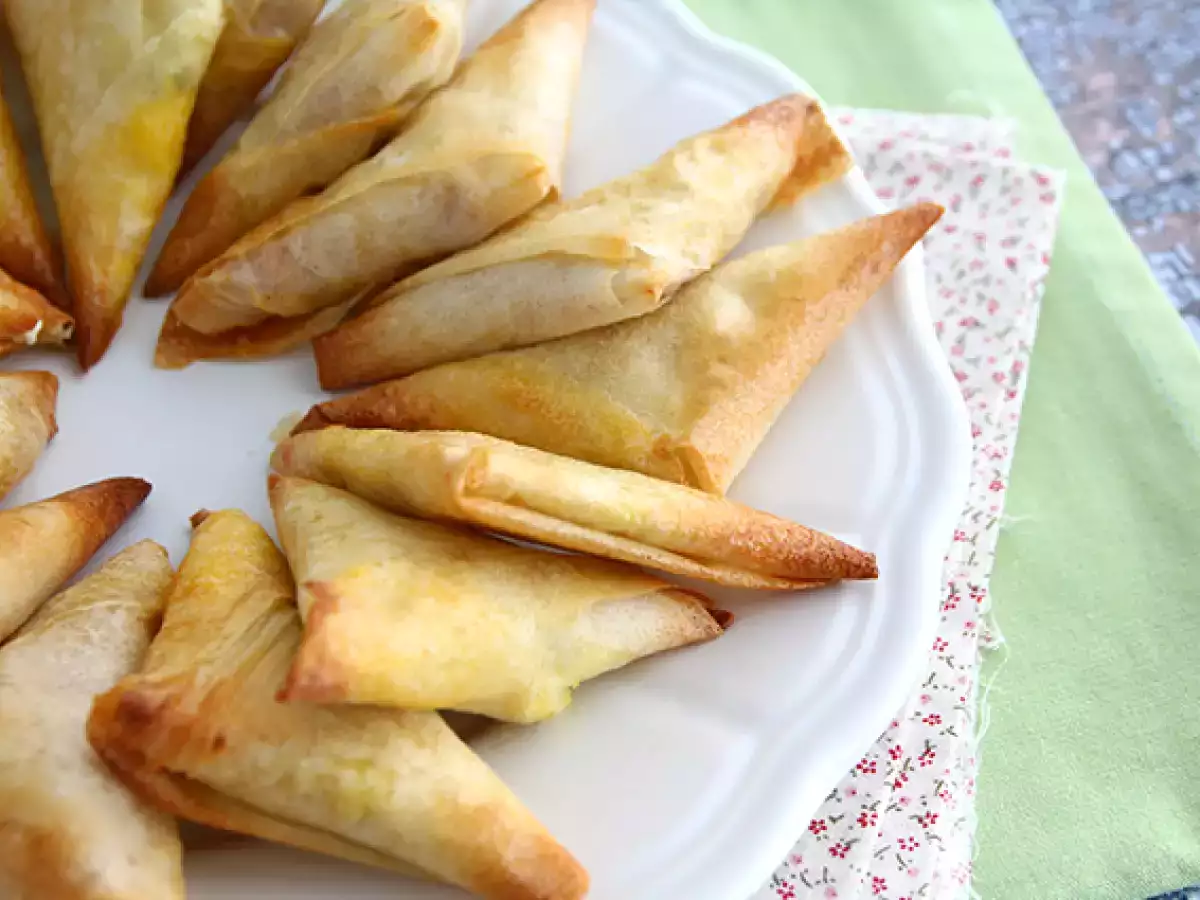 Samosa's met kerrie - foto 4