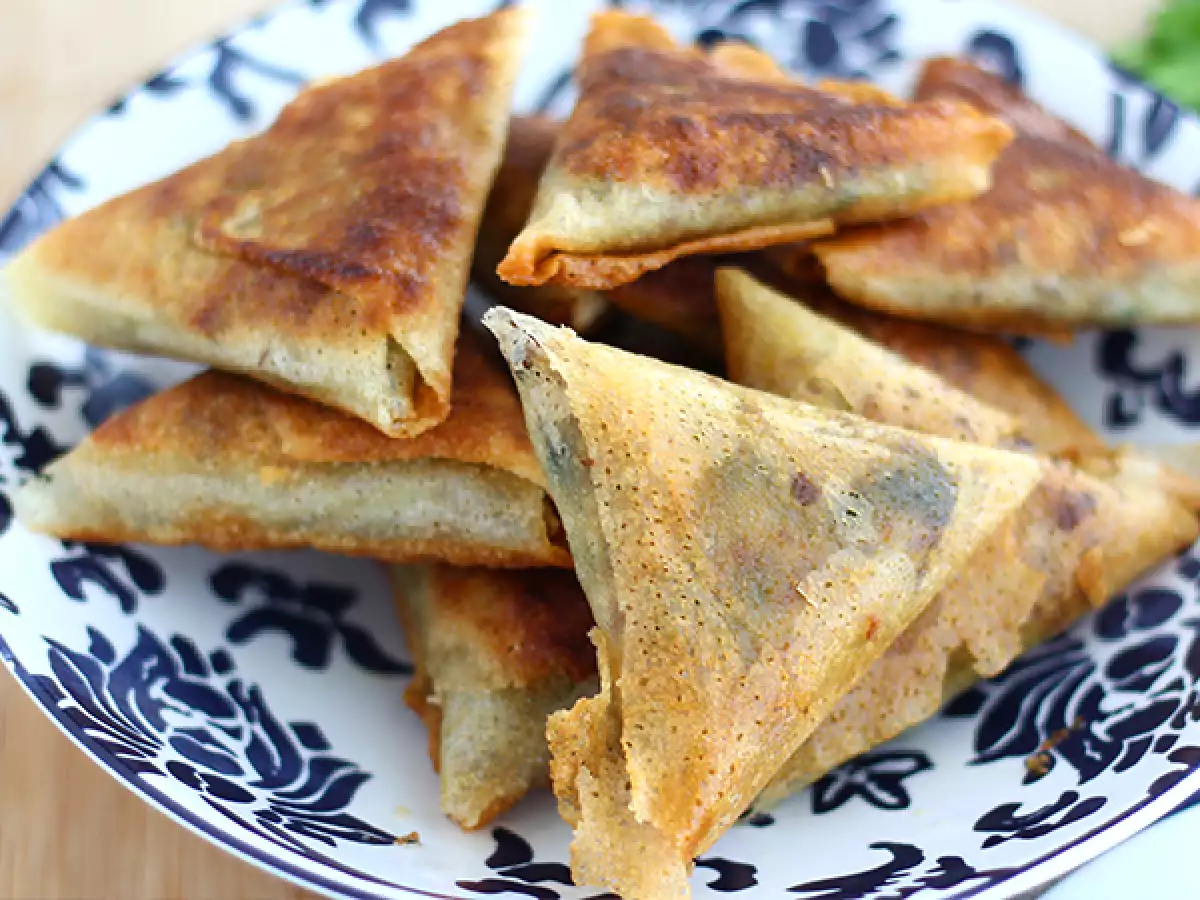 Samosa's met rundvlees - foto 2