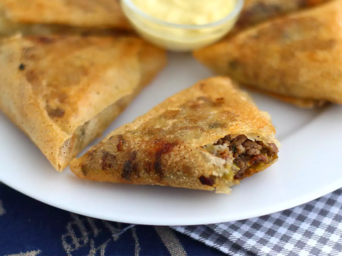 Samosa's met rundvlees - foto 3