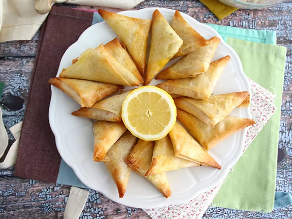 Samosa's met tonijn en tomaat - foto 2