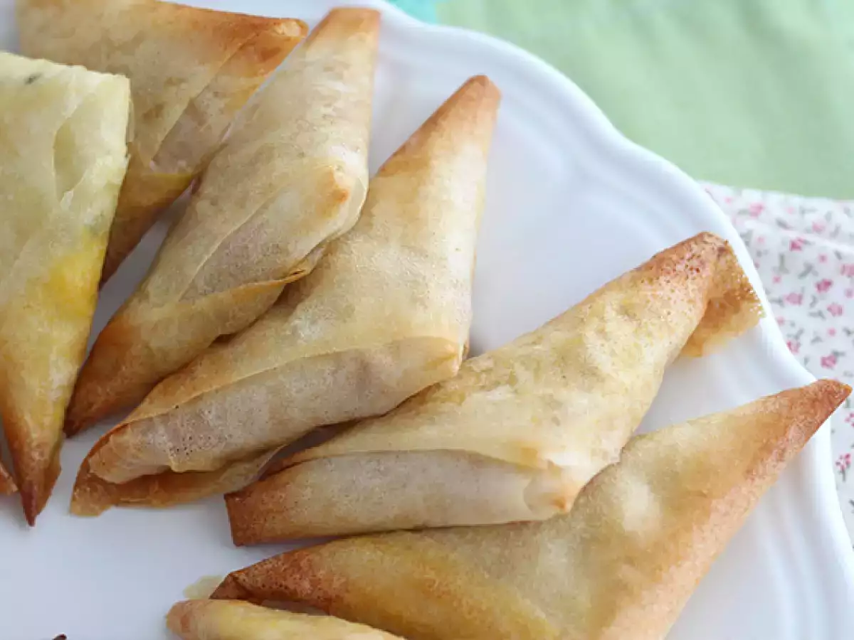 Samosa's met tonijn en tomaat - foto 3