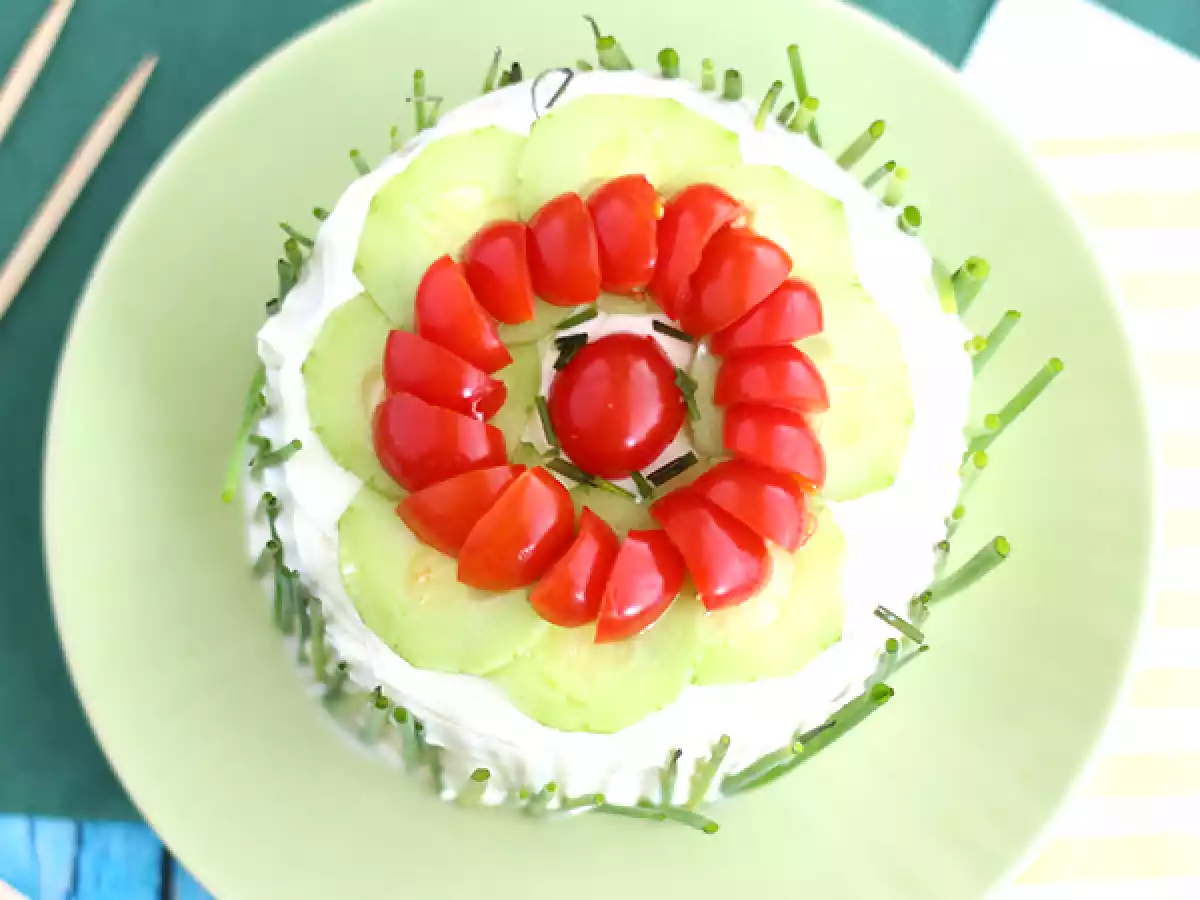 Sandwichcake, de frisse aperitiefcake - foto 3