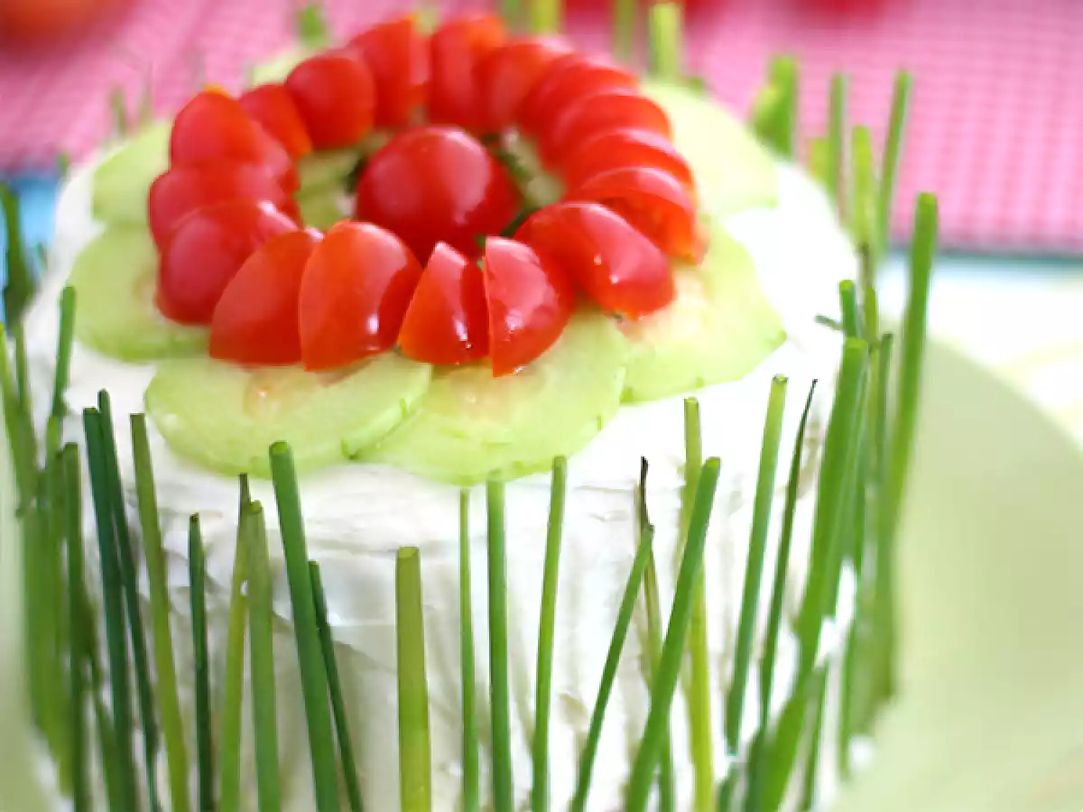 Sandwichcake, de frisse aperitiefcake - foto 4