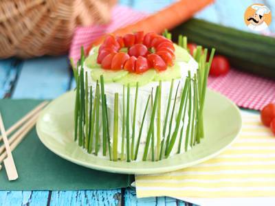 Sandwichcake, de frisse aperitiefcake