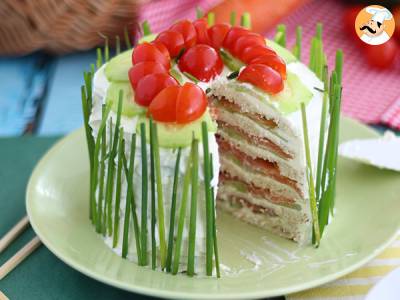 Sandwichcake, de frisse aperitiefcake - foto 2