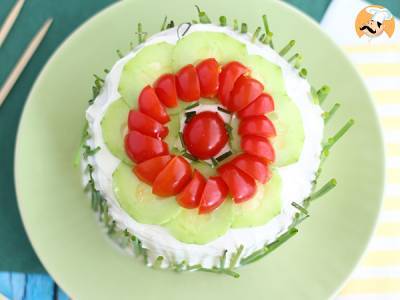 Sandwichcake, de frisse aperitiefcake - foto 3