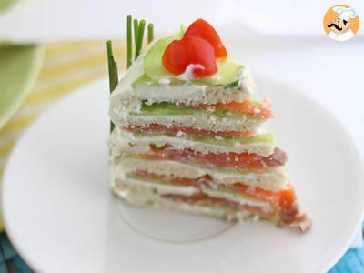 Sandwichcake, de frisse aperitiefcake - foto 5