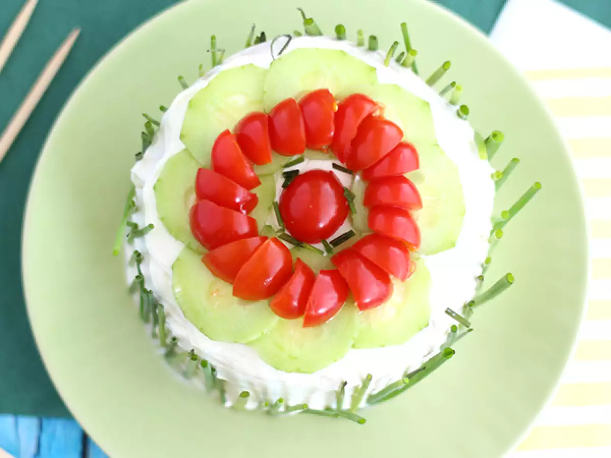 Sandwichtaart: de frisse hartige taart voor bij de borrel - foto 3
