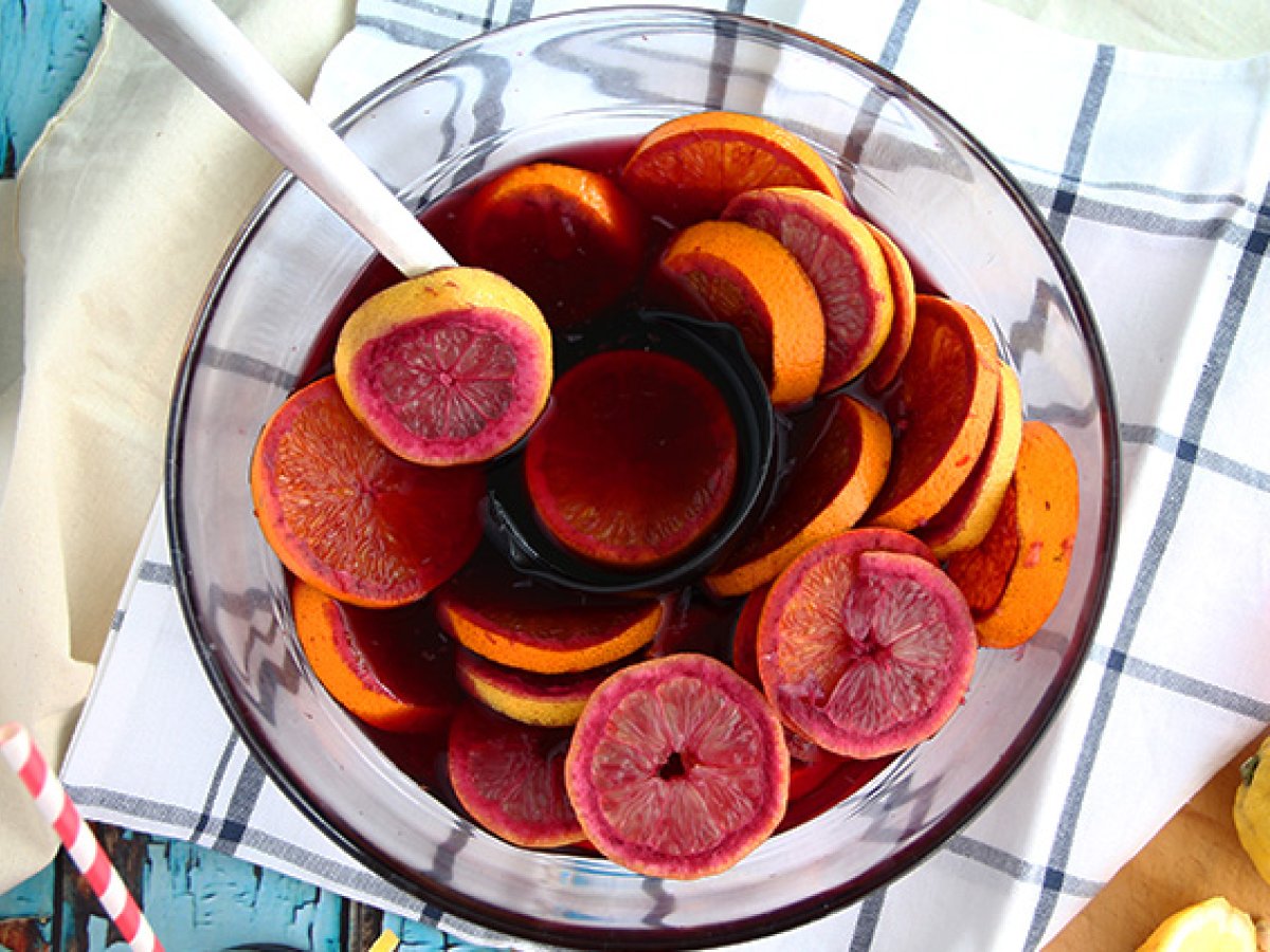 Sangria met citrusvruchten - foto 2
