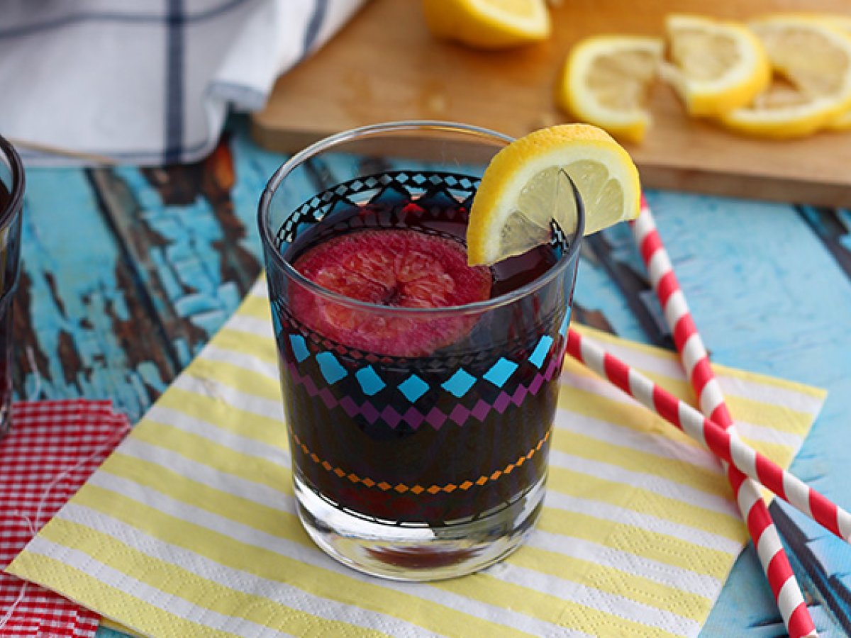 Sangria met citrusvruchten - foto 3
