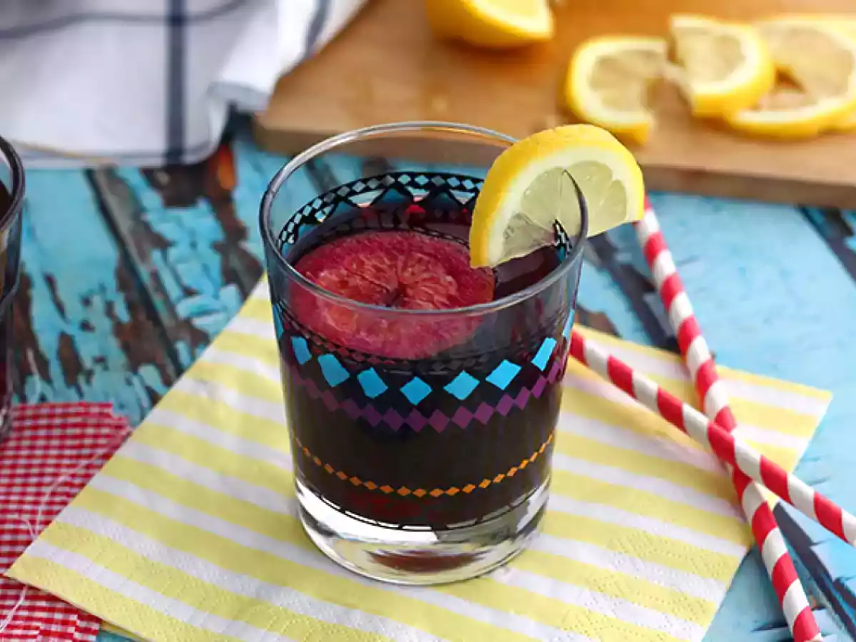 Sangria met citrusvruchten - foto 3