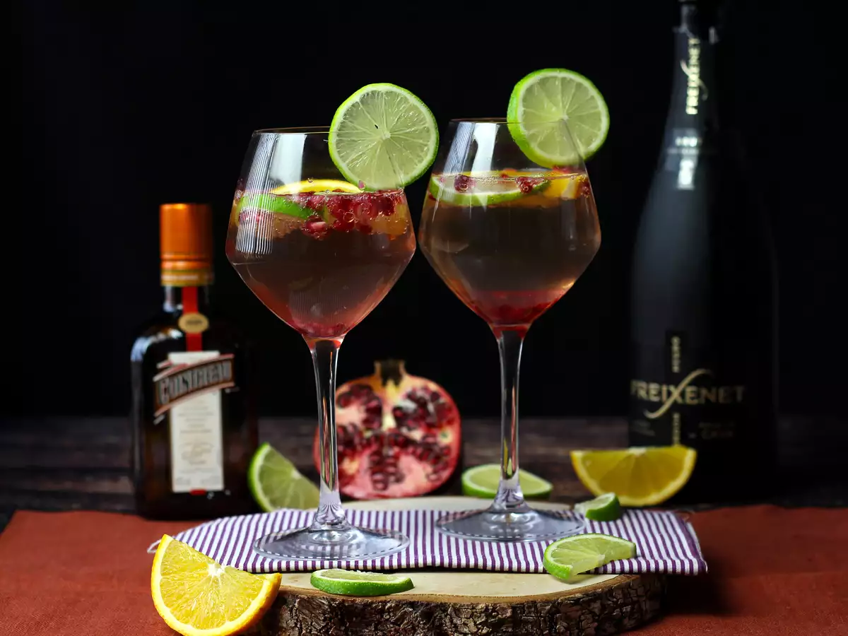 Sangria met mousserende wijn: de verfrissende ster van elk feest