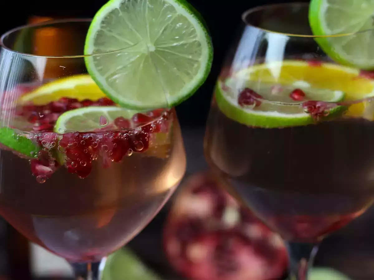 Sangria met mousserende wijn: de verfrissende ster van elk feest - foto 2
