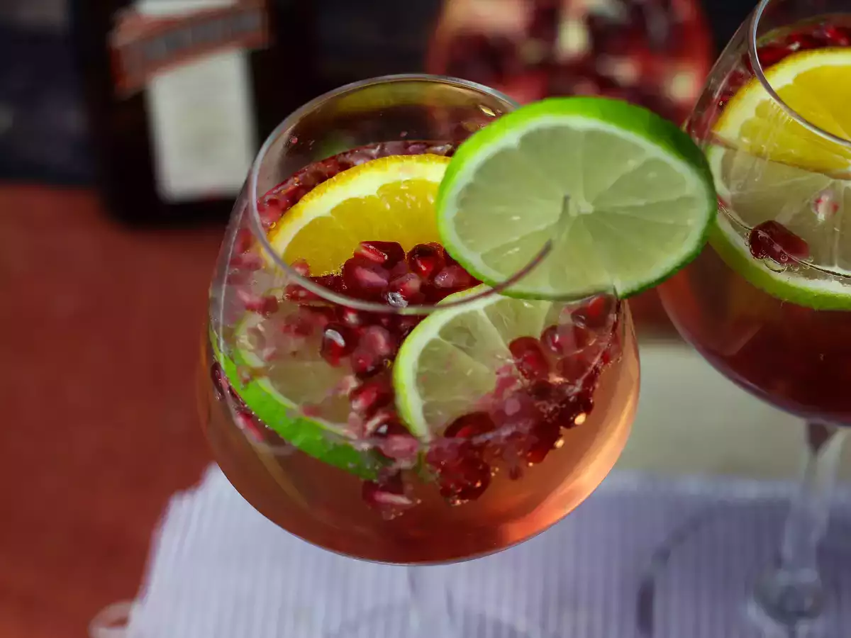 Sangria met mousserende wijn: de verfrissende ster van elk feest - foto 4
