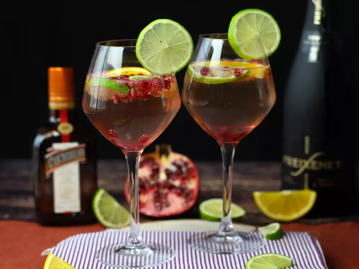 Sangria met mousserende wijn: de verfrissende ster van elk feest - foto 6