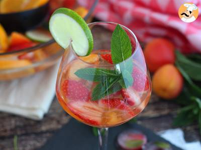 Sangria met witte wijn - Witte Sangria - foto 3