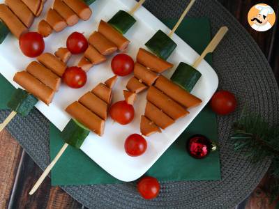 Sapin knackis spiesjes: het snelle en makkelijke kerstaperitief! - foto 2